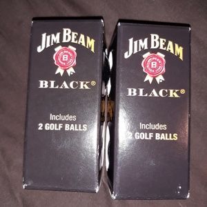 New Jim Beam Golf Balls